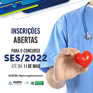 Concurso Público da Secretaria de Estado de Saúde