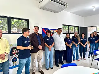 Aparecida do Taboado entrega sala para Educação Especial