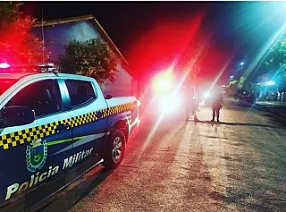 Polícia Militar Prende Homem por Embriaguez ao Volante Após Acidente de Trânsito em Nova Andradina
