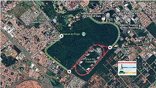 Confira os desvios no Parque dos Poderes no domingo a partir de meio-dia
