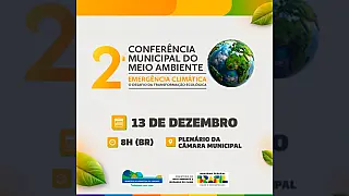 Aparecida do Taboado promove 2ª conferência municipal do meio ambiente sobre emergência climática