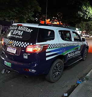 Polícia Militar prende homem por Descumprir Medida Protetiva em Nova Andradina