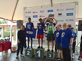 Sidrolandense fica em 3° lugar na “Corrida do Policial Civil”