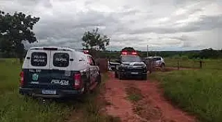 Polícia Militar Rural prende homem com 18 cabeças de gado de origem suspeita em Paranaíba