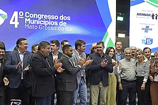 Congresso municipalista fortalece diálogo entre Estado e prefeituras