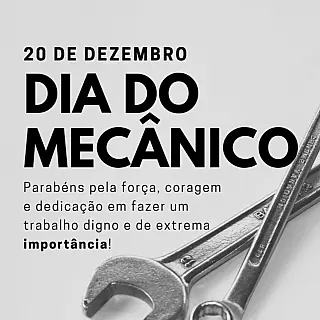 Dia do Mecânico