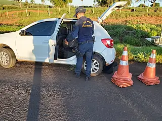 Polícia Militar Rodoviária apreende 250 kg de drogas e recupera veículo furtado do RS
