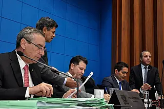 Governador envia projetos de PPA e de LOA e estima receita de R$ 15,8 bilhões