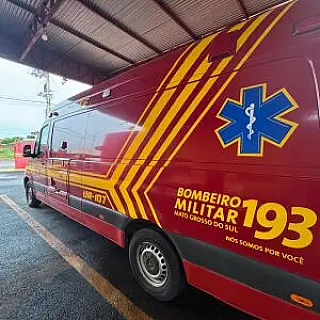 Princípio de incêndio é registrado em centro espírita no bairro Cidade Nova, em Aparecida do Taboado