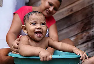Com iniciativas de sucesso, Criança Feliz em MS recebe visita de consultora da Unesco