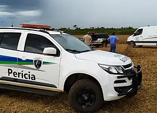 Corpo em decomposição é encontrado em fazenda na divisa de Terenos com Sidrolândia