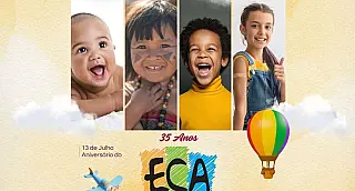 Judiciário Estadual celebra 35 anos do Estatuto da Criança e do Adolescente