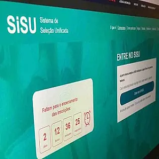 Inscrições no Sisu podem ser feitas a partir desta terça-feira; MS tem 94 vagas