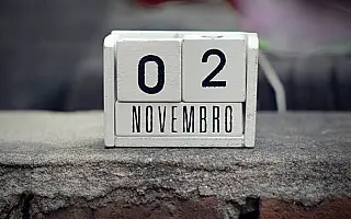O Dia dos Finados é comemorado neste dia 2 de Novembro