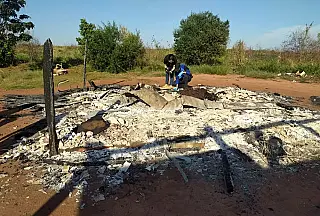 Ex-companheiro confessa ter provocado incêndio que matou mulher em Paranhos