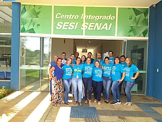 Com matrículas abertas, Escola do Sesi de Aparecida do Taboado é opção de um ensino de qualidade