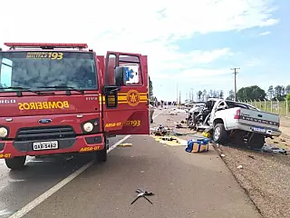 Grave acidente em Mundo Novo com mortes é registrado na BR 163