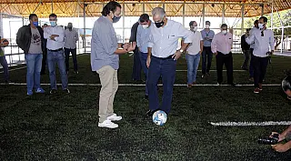 MS Bom de Bola: municípios receberão 117 arenas esportivas