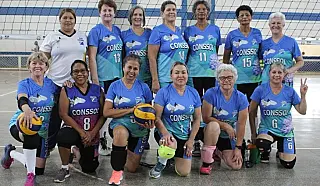 Apoio do Governo estadual: Equipes de MS participam da maior competição de vôlei adaptado do país
