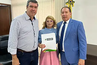 Convênio repassará R$ 1 milhão pela Fundesporte ao município de Sidrolândia