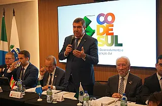 MS encabeça estratégia de desenvolvimento conjunto com RS, PR e SC