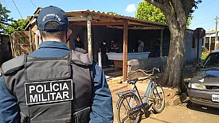 COVID-19: Em cumprimento a Decreto, Bar é fechado e ambulantes deixam a cidade