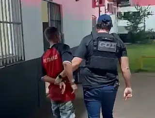 Suspeito de homicídio é preso horas após crime em Campo Grande