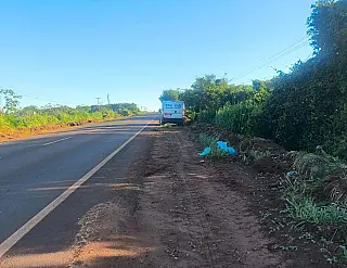Homem é encontrado morto às margens da MS-141 em Ivinhema