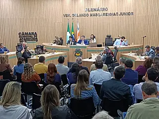 Câmara de Aparecida do Taboado retoma Sessões Ordinárias nesta segunda-feira