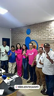 Prefeita eleita de Caarapó, Lurdes agradece a grandiosa vitoria em entrevista a Jota FM