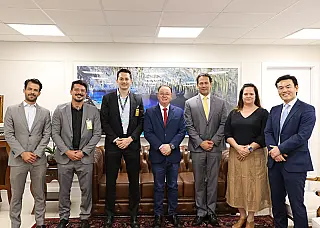 TJMS e Caixa firmam acordo para gestão de veículos judiciais