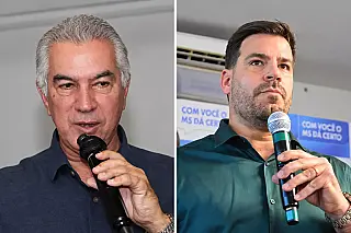 Reinaldo Azambuja mantém liderança na disputa para o Senado