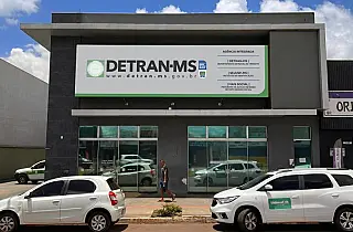 Agência híbrida passa a ser integrada e reúne serviços do Detran