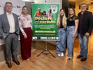 MPMS lança Campanha "Declare seu Carinho"