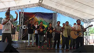 Mais de 5 mil pessoas participaram do 8º CONPLEI na Aldeia Córrego do Meio