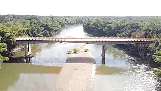Ponte da MS-345 será interditada por 12 horas