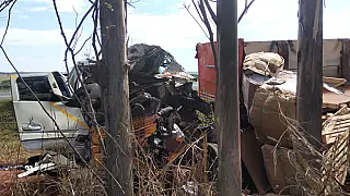 Caminhoneira morre após acidente na MS-306 em Cassilândia