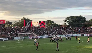 Águia Negra vira sobre o Sete e enfrenta o Aquidauanense na final
