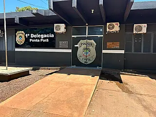 Homem é preso em Ponta Porã após mentir sobre furto de veículo