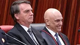 Moraes nega pedido de Bolsonaro para viajar aos EUA