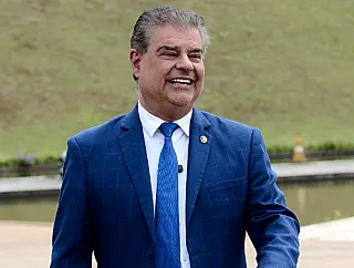 Senador Nelsinho Trad concede entrevista ao Ronda do MS nesta terça