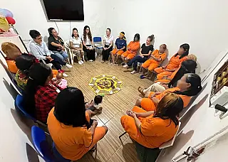 Justiça de MS realiza  evento com mulheres indígenas encarceradas