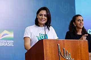 Visita de Michelle Bolsonaro a Sidrolândia é adiada por reestruturação de agenda