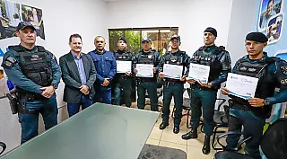 Renato Câmara homenageia servidores na Semana Estadual da Segurança Pública