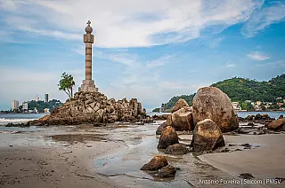 Fundação de São Vicente, a vila primeira brasileira.