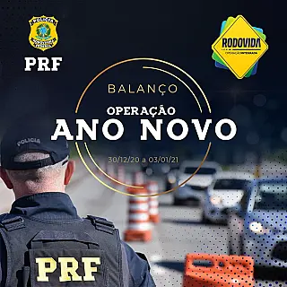 PRF encerra Operação Ano Novo nas rodovias federais em MS
