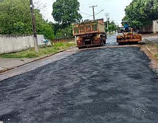 Deodápolis inicia maior programa de recapeamento da história do município