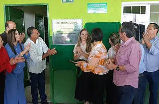 Governo entrega reforma de escola municipal rural em Alto Caracol