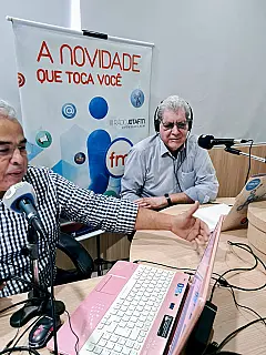 André Puccinelli foi o entrevistado do Jornal Ronda do MS