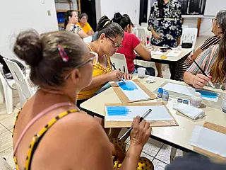Abertas as inscrições para oficina gratuita de pintura em tecido em Aparecida do Taboado